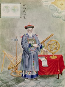 Portrait of Father Ferdinand Verbiest